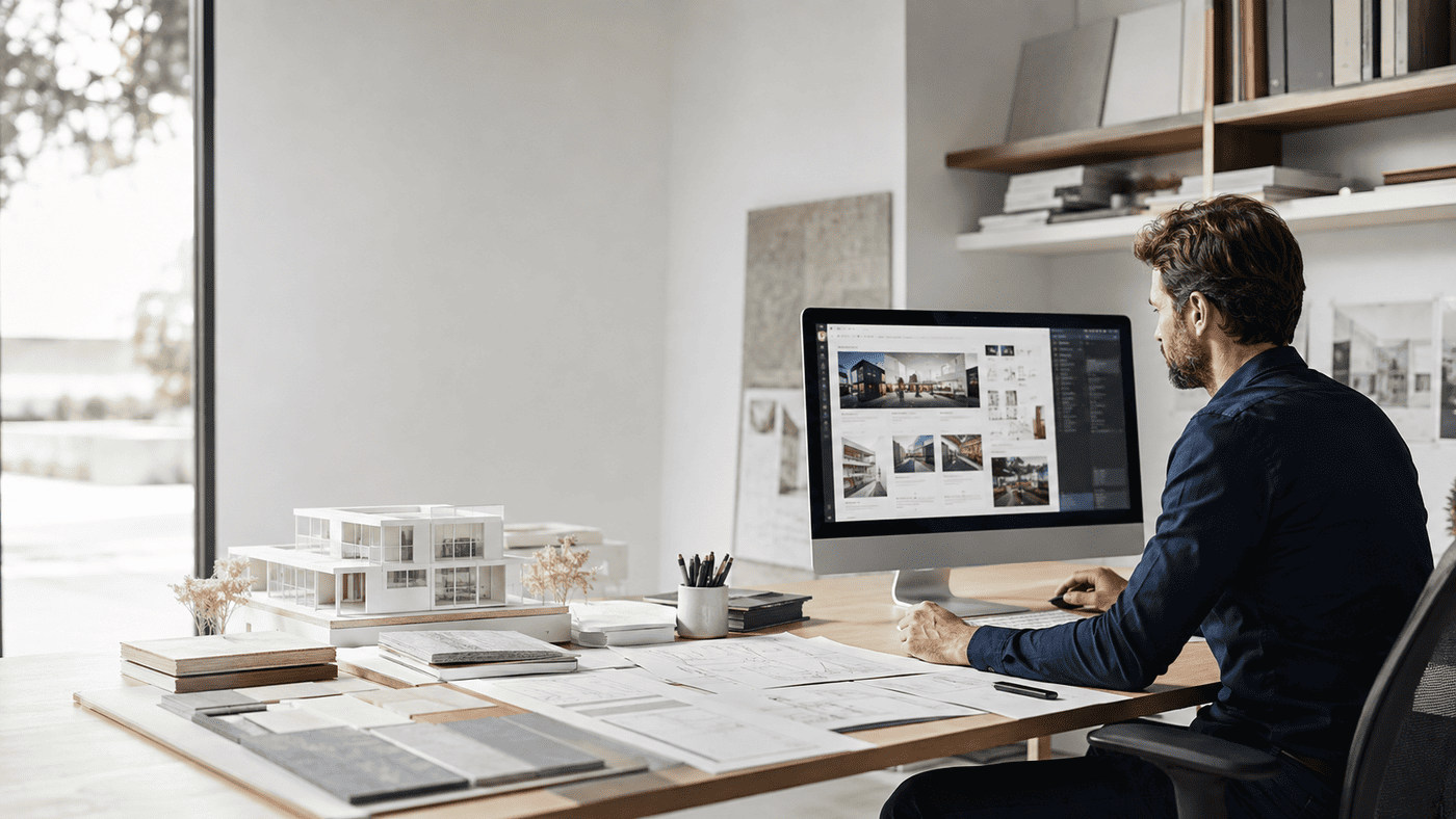 Mantenimiento web para arquitectos en Canarias