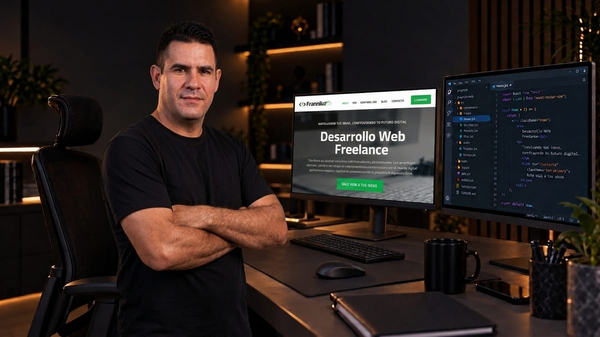 desarrollo web franni sanchez